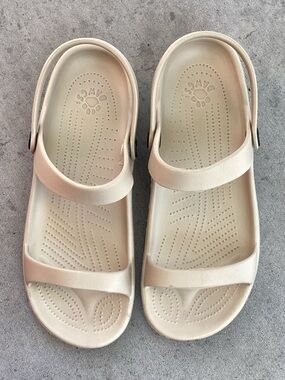 Dawgs Women's Sandals in Beige Sz 10/42